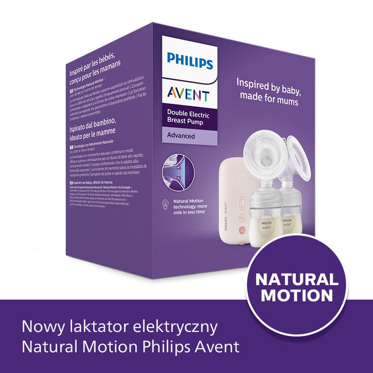 Philips Avent, podwójny laktator niemedyczny SCF397/31