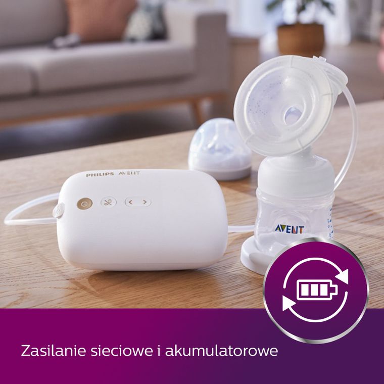 Philips Avent, Premium Natural Motion, laktator elektryczny