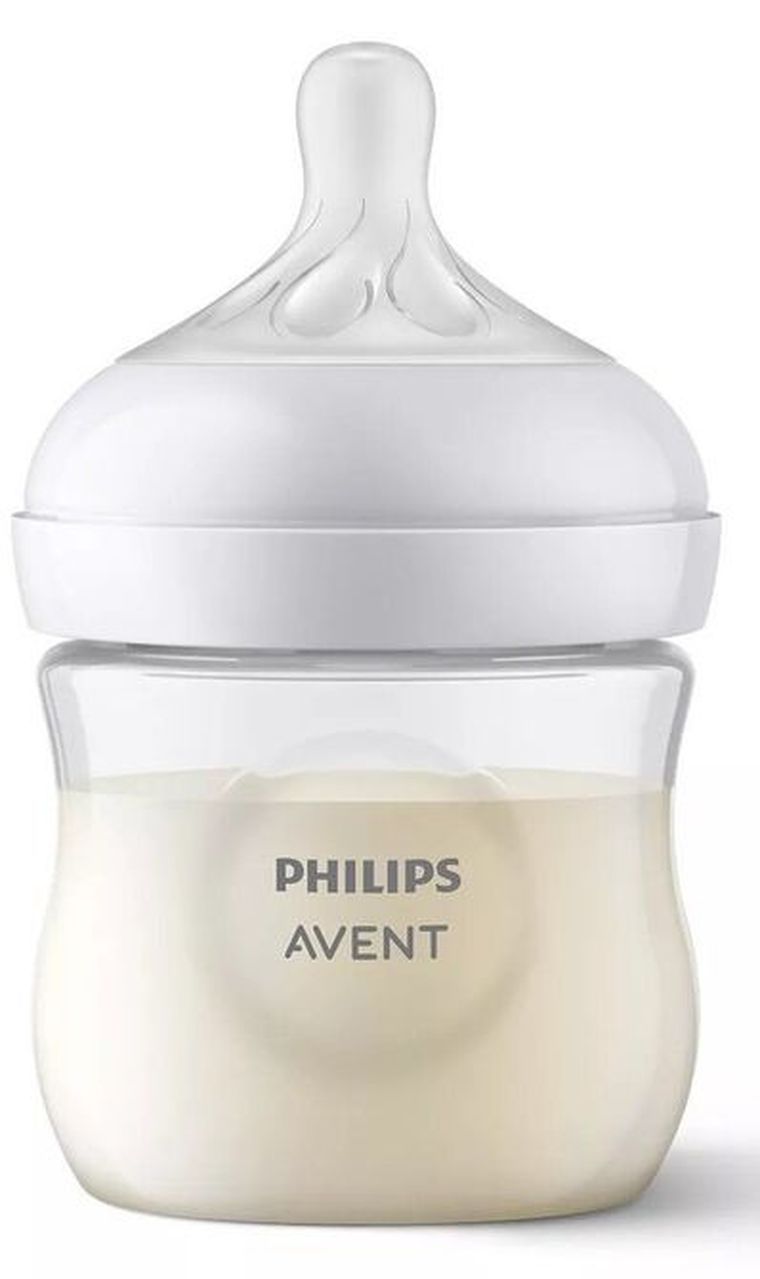 Philips Avent, zestaw butelek responsywnych, natural