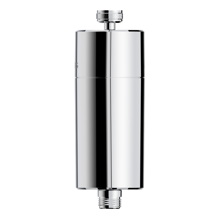 Philips, filtr prysznicowy, chromowany