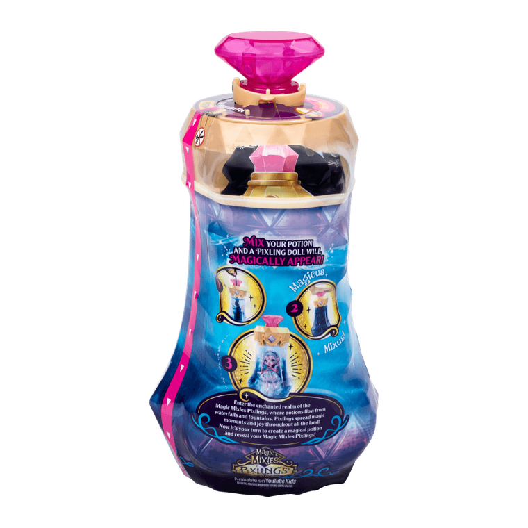 Pixlings, lalka smoczyca, turkusowa