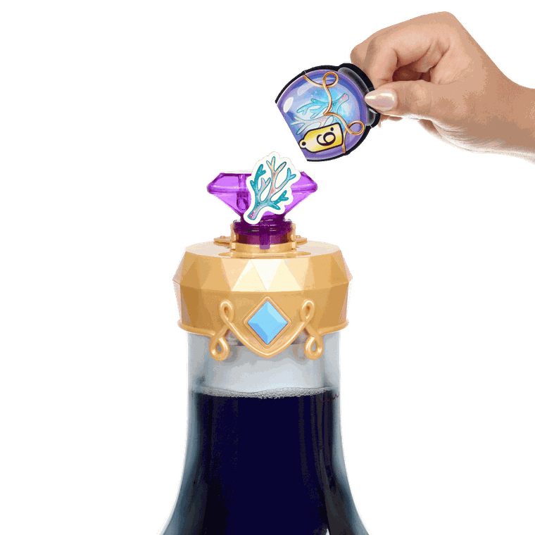 Pixlings, lalka syrena, niebieska