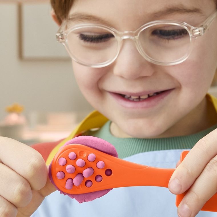 Play-Doh, Pączkarnia, zestaw kreatywny, 5 tub