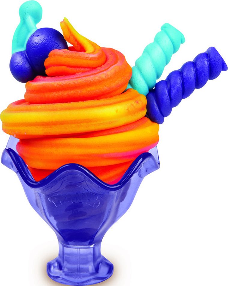 Play-Doh, Przesłodki jednorożec, 3 tuby i akcesoria