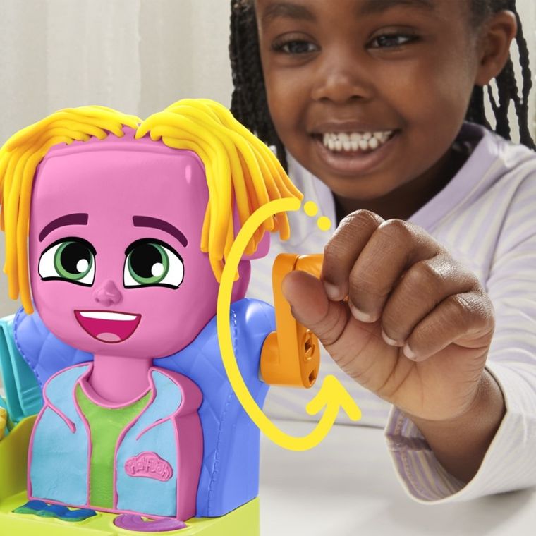 Play-Doh, Salon fryzjerski, zestaw kreatywny