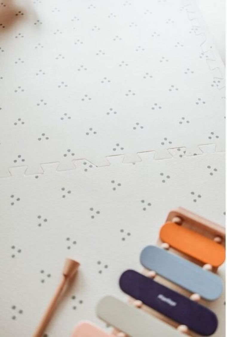 Play&Go, mata piankowa, dwustronna, Numbers, 180-180 cm