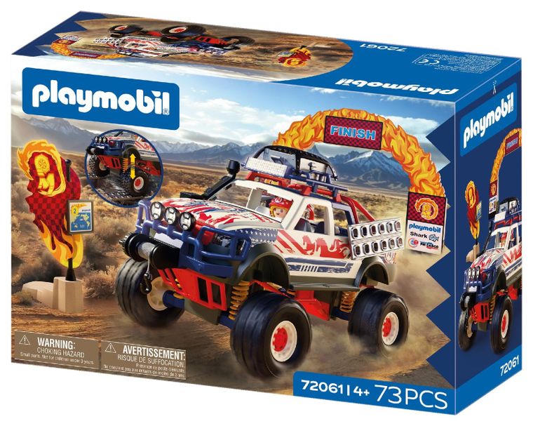 Playmobil, Cars, Terenowa ciężarówka, 72061
