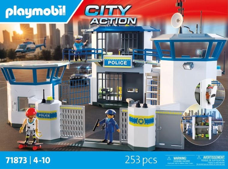 Playmobil, City Action, Policyjne Centrum Dowodzenia, 71873