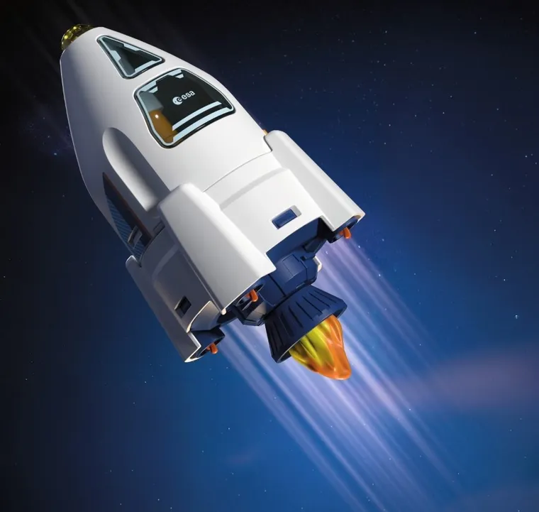 Playmobil, Space, Rakieta badawcza ESA Mars, 72011