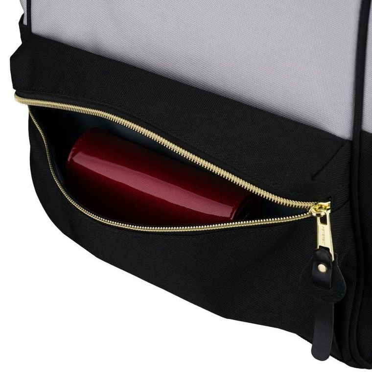 Plecak, bagaż podręczny, szary, Peterson