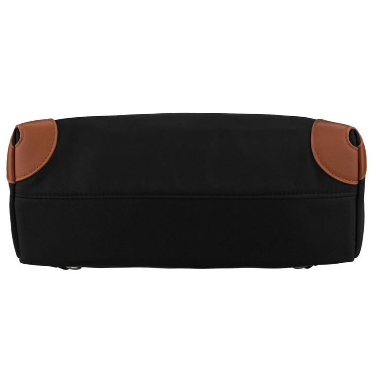 Plecak, czarno-brązowy, Peterson