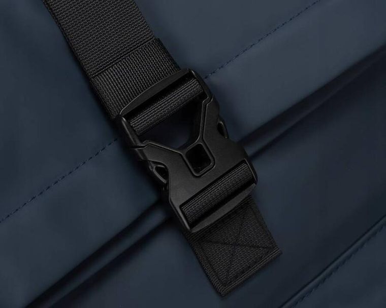 Plecak, granatowy, wodoodporny, Peterson