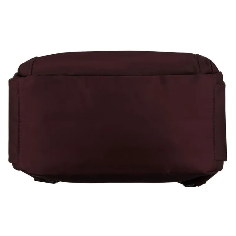 Plecak miejski, bordowy, Peterson