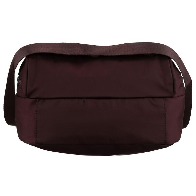 Plecak miejski, bordowy, Peterson