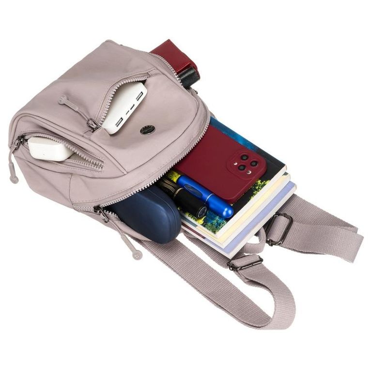 Plecak miejski, fioletowy, Peterson