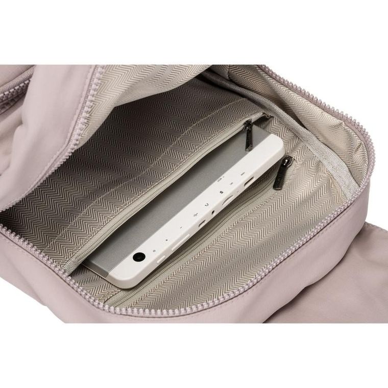 Plecak miejski, fioletowy, Peterson