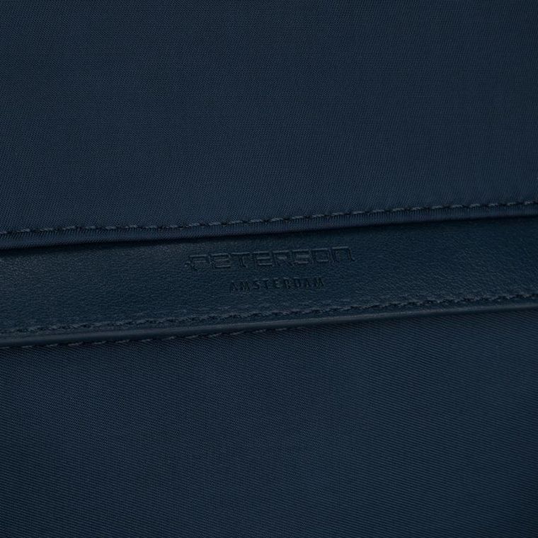 Plecak miejski, granatowy, Peterson