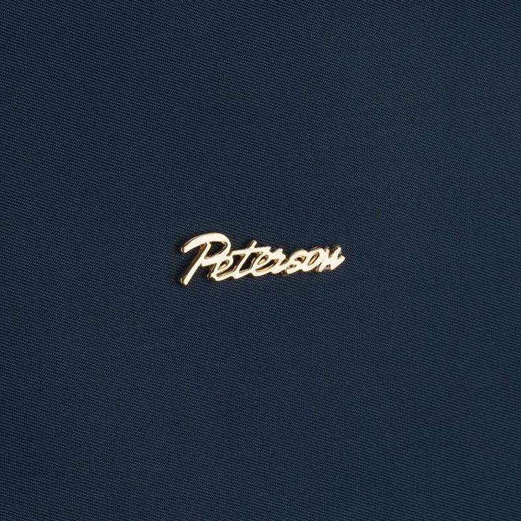 Plecak miejski, granatowy, Peterson