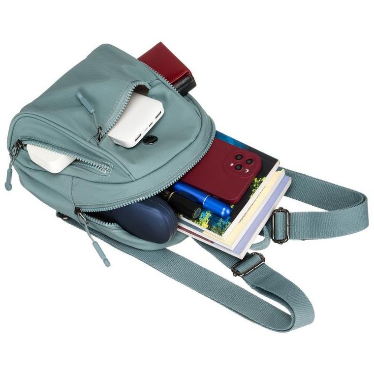 Plecak miejski, niebieski, Peterson