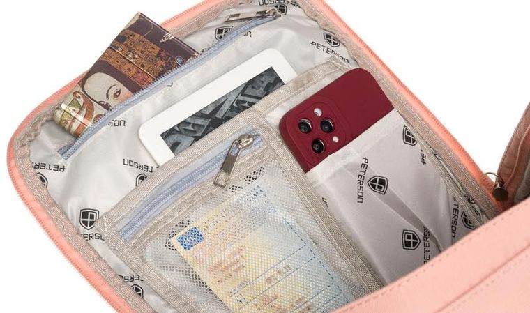 Plecak miejski, pakowny, Peterson