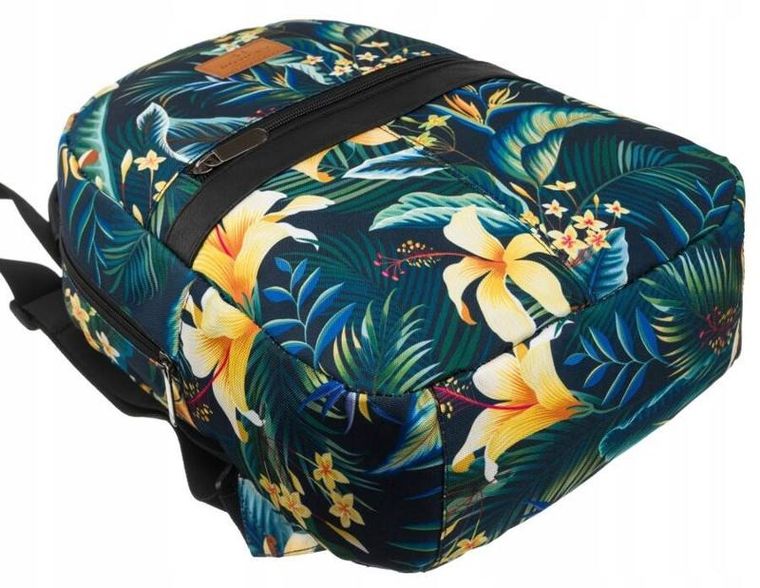 Plecak miejski, zielony, Rovicky