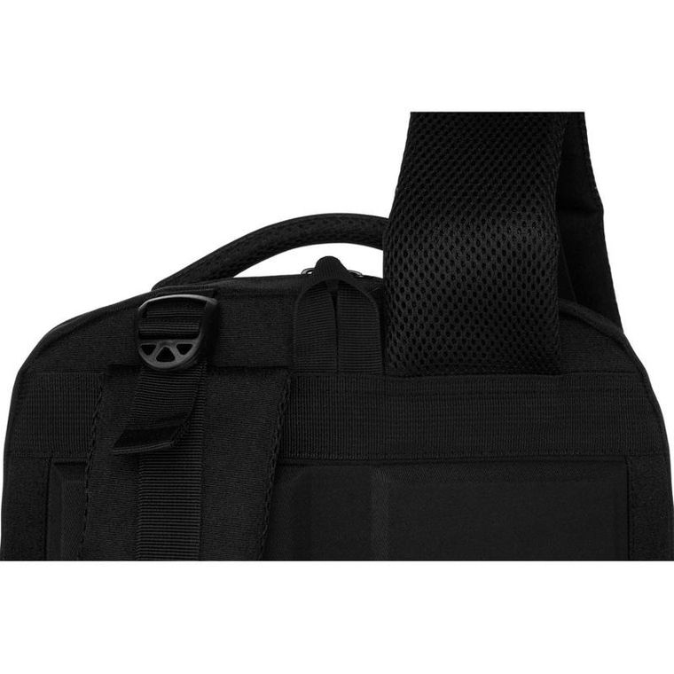 Plecak na laptopa, czarny, Peterson