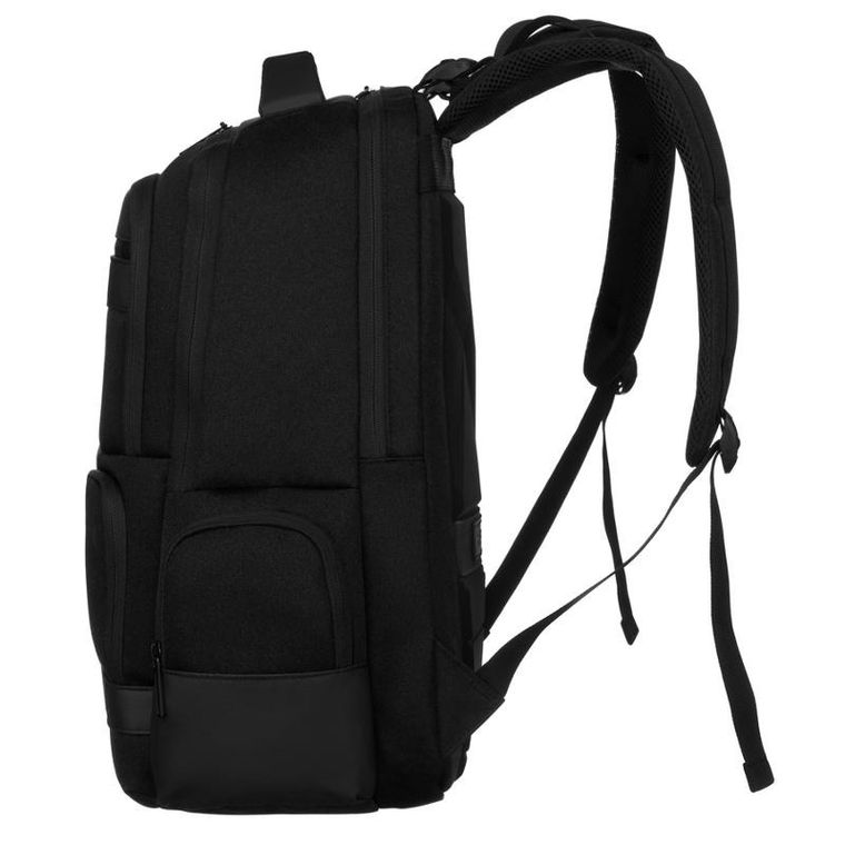 Plecak na laptopa, czarny, Peterson