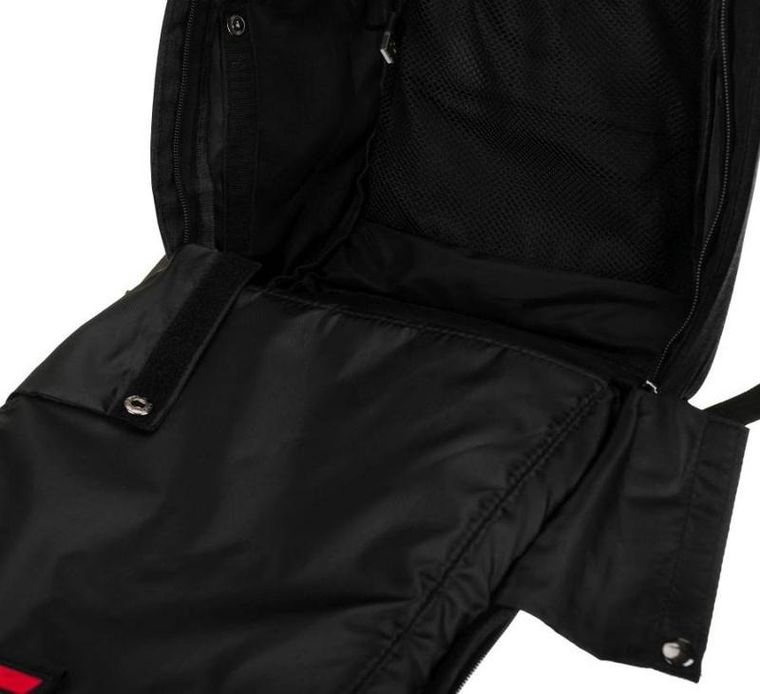 Plecak na laptopa, czarny, port USB, David Jones, David Jones