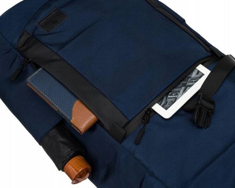 Plecak na laptopa, granatowy, Peterson