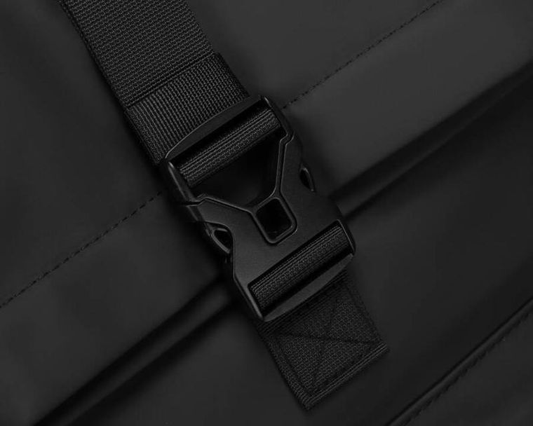 Plecak na laptopa, wodoodporny, czarny, Peterson