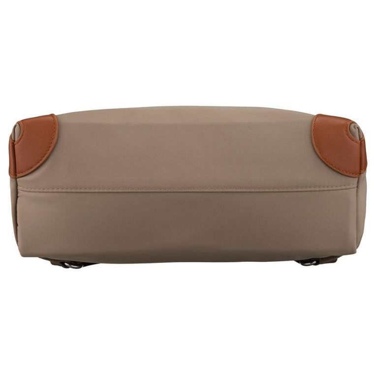 Plecak na latopa, beżowo-brązowy, Peterson