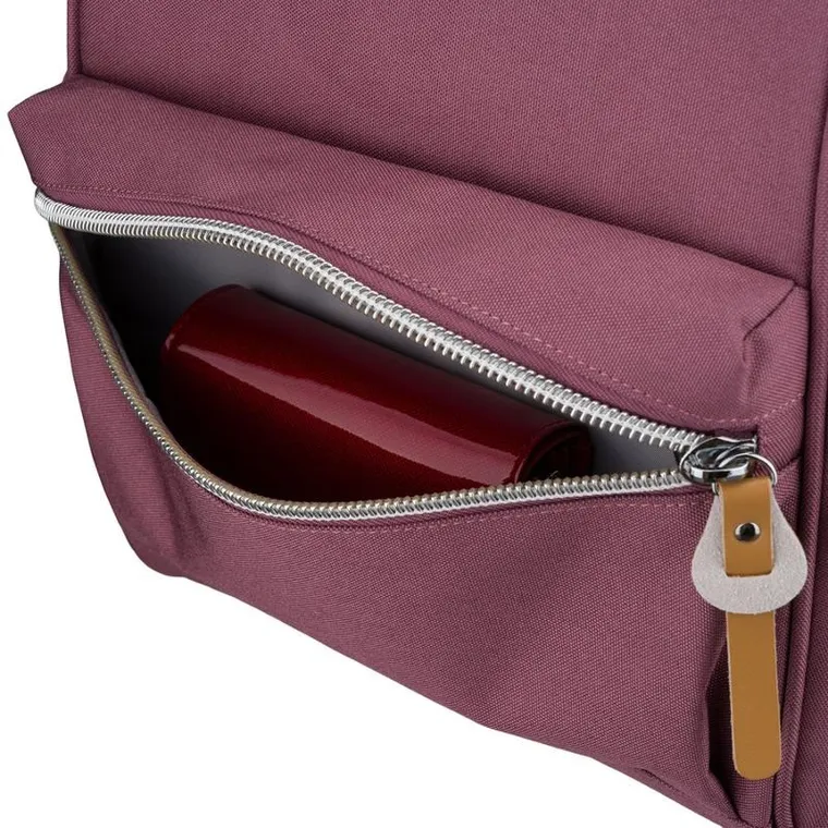 Plecak na latopa, fioletowy, Peterson