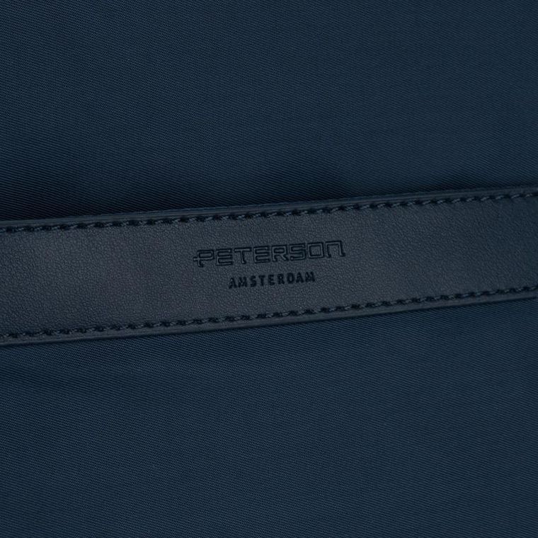 Plecak podróżny, bagaż podręczny do samolotu, granatowy, Peterson
