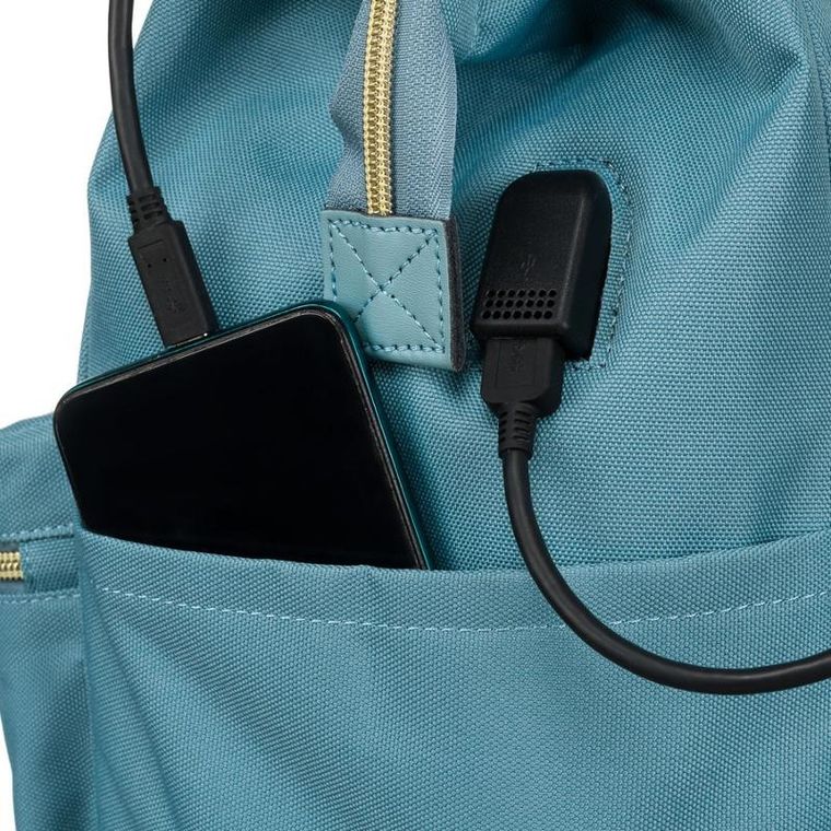 Plecak podróżny, bagaż podręczny do samolotu, niebieski, Peterson