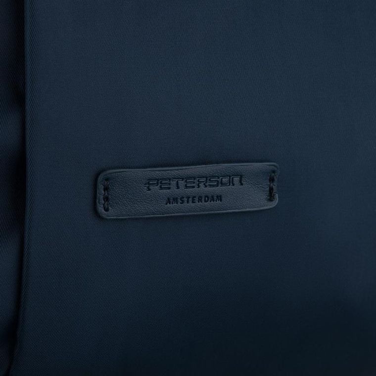 Plecak podróżny, bagaż podręczny do samolotu, niebieski, Peterson