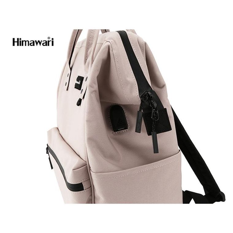 Plecak podróżny, bagaż podręczny do samolotu, pomarańczowy, wodoodporny, Himawari