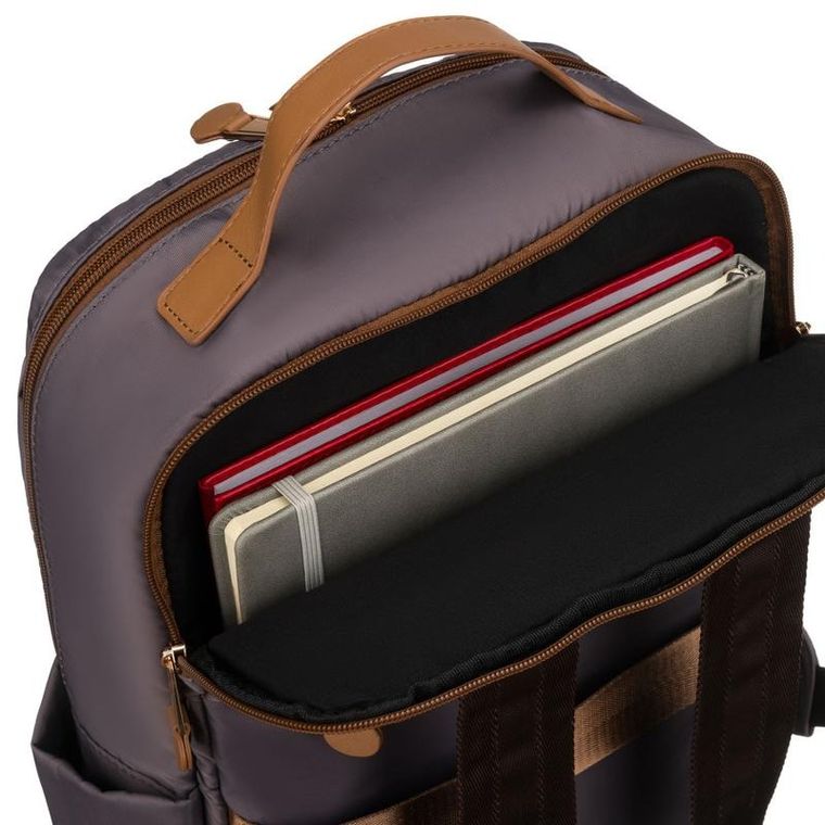 Plecak podróżny, bagaż podręczny do samolotu, szary, Peterson