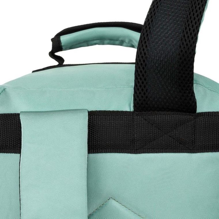 Plecak podróżny, bagaż podręczny do samolotu, turkusowy, Peterson
