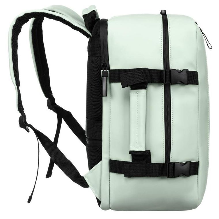 Plecak podróżny, bagaż podręczny do samolotu, wodoodporny, miętowy, Peterson