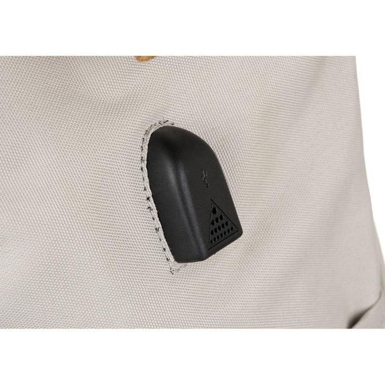 Plecak podróżny na laptopa, bagaż podręczny do samolotu, 13,3", szary, Himawari