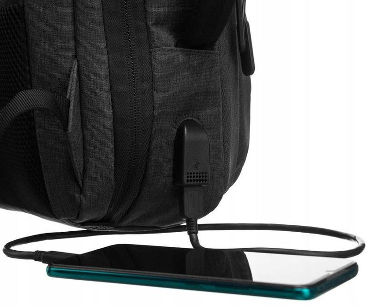 Plecak podróżny na laptopa, bagaż podręczny do samolotu, Peterson