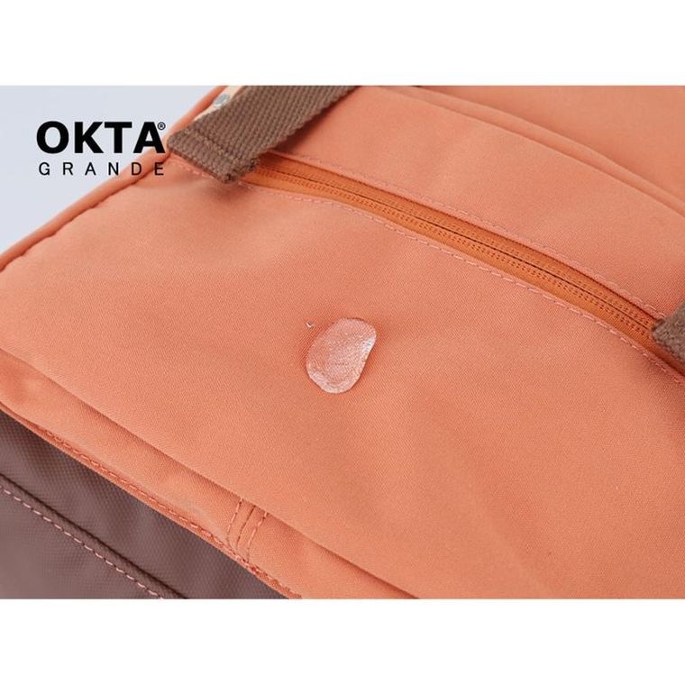 Plecak, pomarańczowy, Himawari