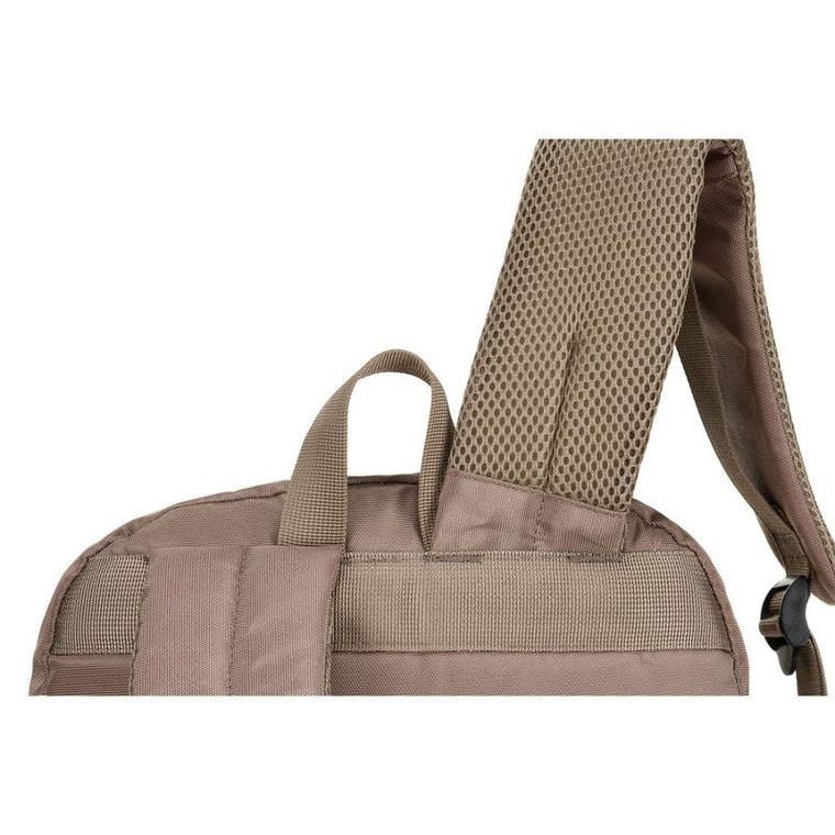 Plecak sportowy, beżowy, Peterson