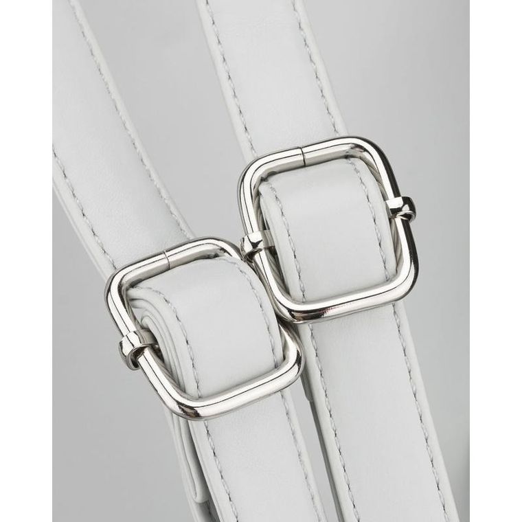 Plecak, szary, skóra ekologiczna, Rovicky