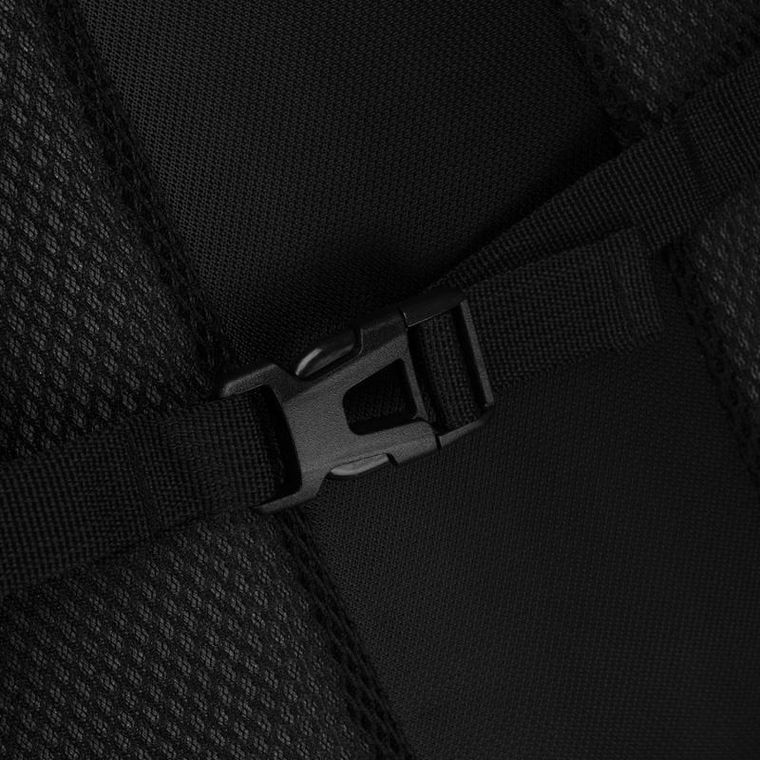 Plecak turystyczny, czarny, Petereson