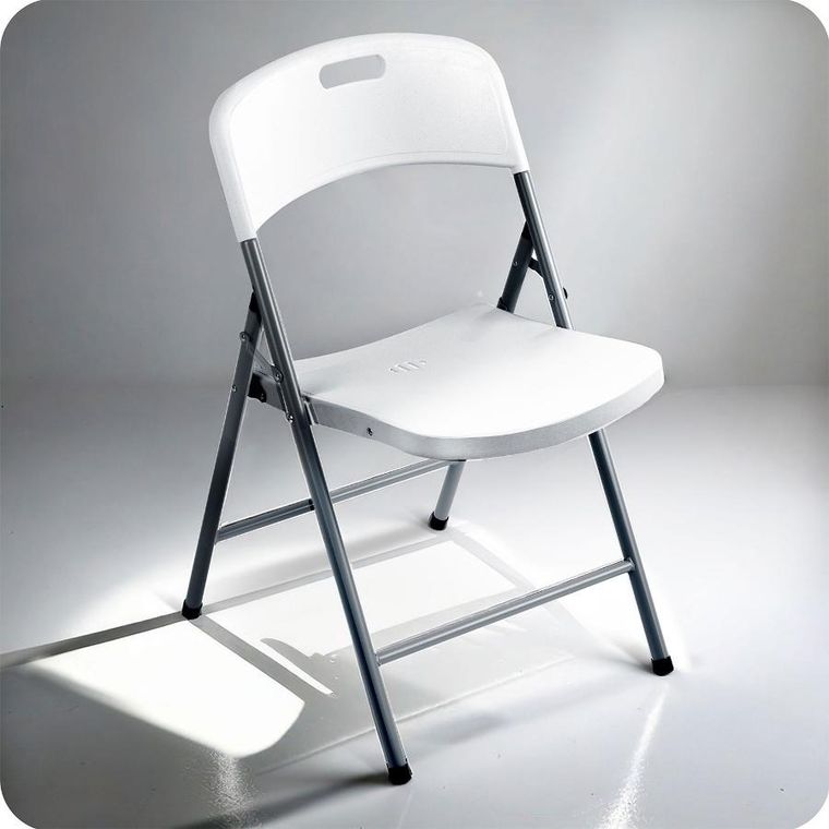 Plonos, krzesła ogrodowe składane, zestaw, 2 szt.