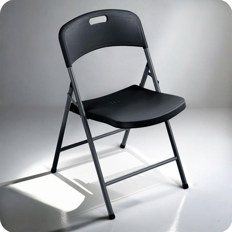 Plonos, krzesła ogrodowe składane, zestaw, 2 szt.