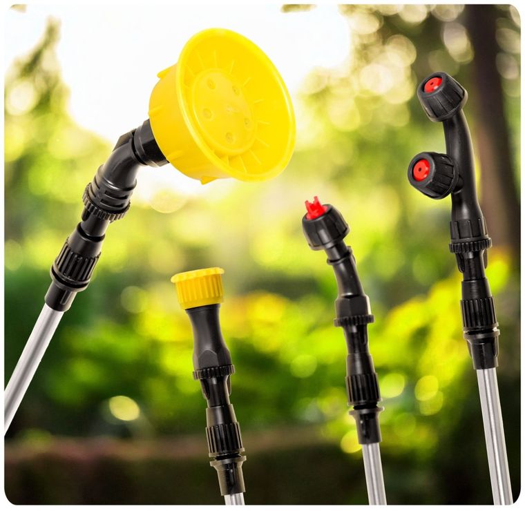 Plonos, opryskiwacz akumulatorowy