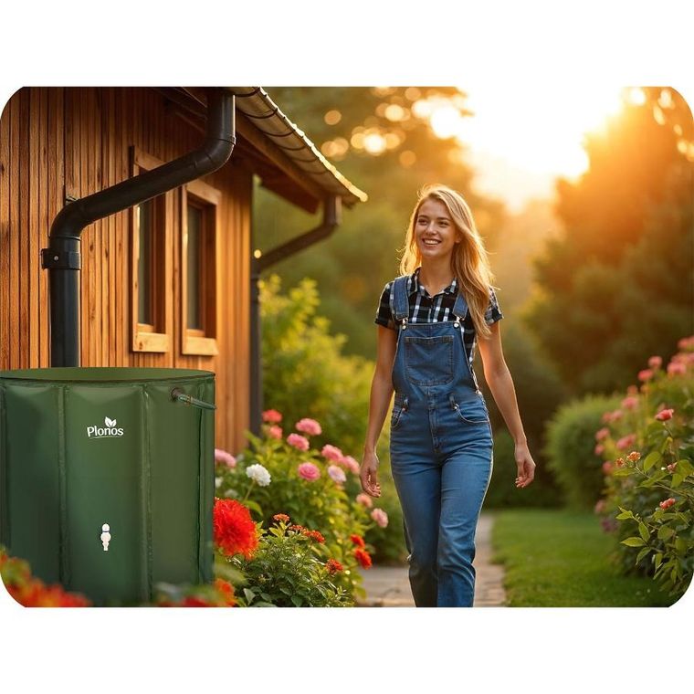 Plonos, zbiornik na deszczówkę, 1000 l