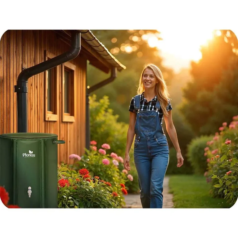 Plonos, zbiornik na deszczówkę, 500l